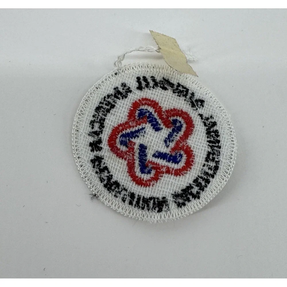 Vintage Bicentennial All American Revolution Patch Patriotic USA Sew On Badge